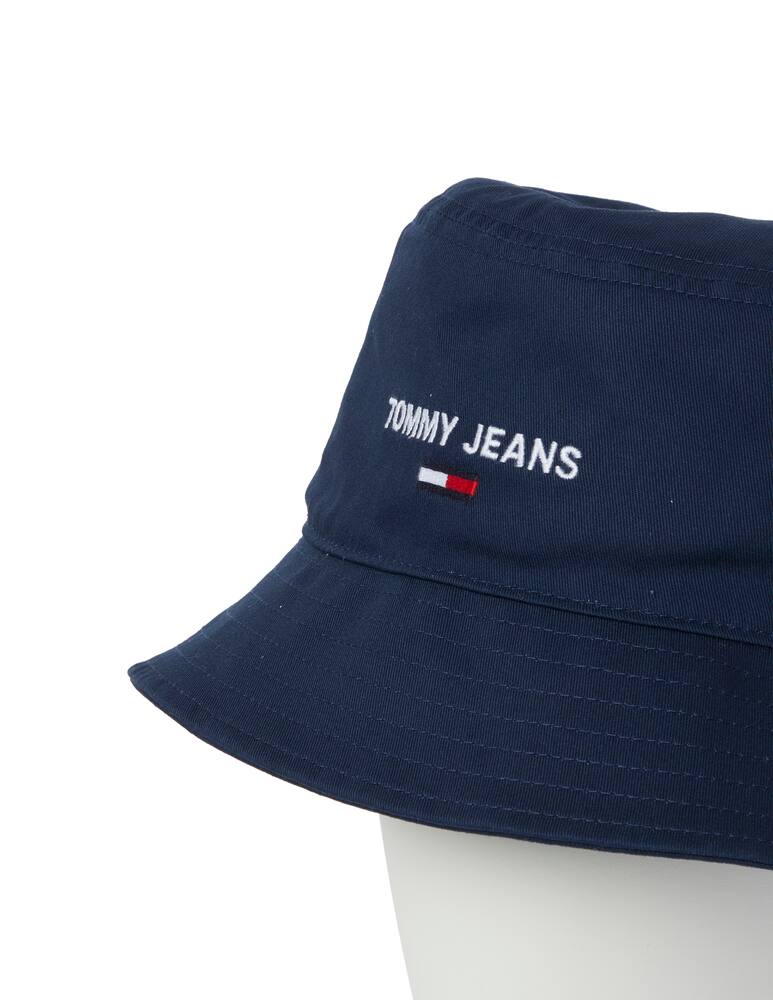 rinascente Tommy Jeans Cappello bucket bandiera - blu