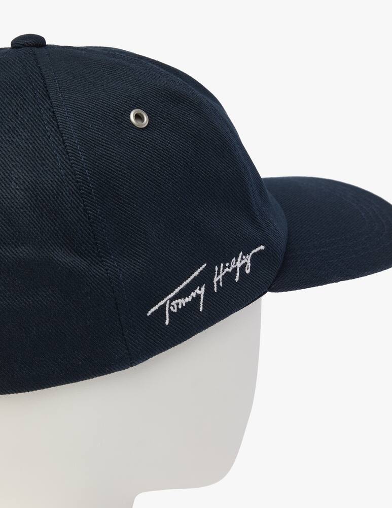 rinascente Tommy Hilfiger Cappello con visiera con logo - blu