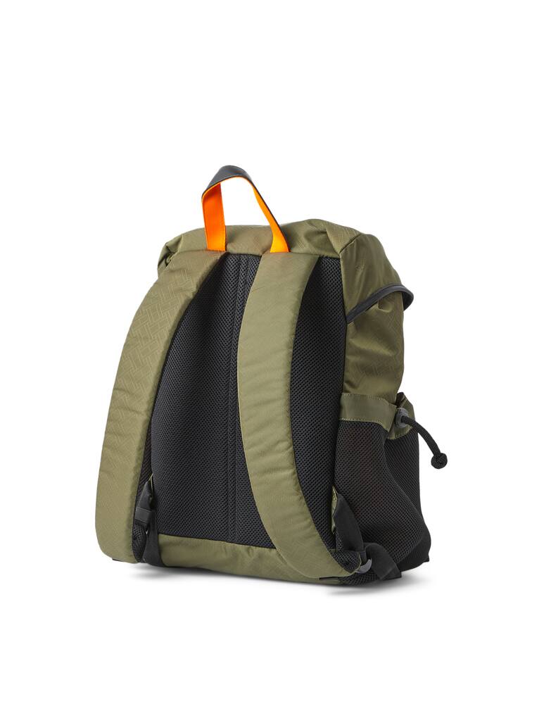 rinascente Tommy Hilfiger Zaino con patch logo - verde