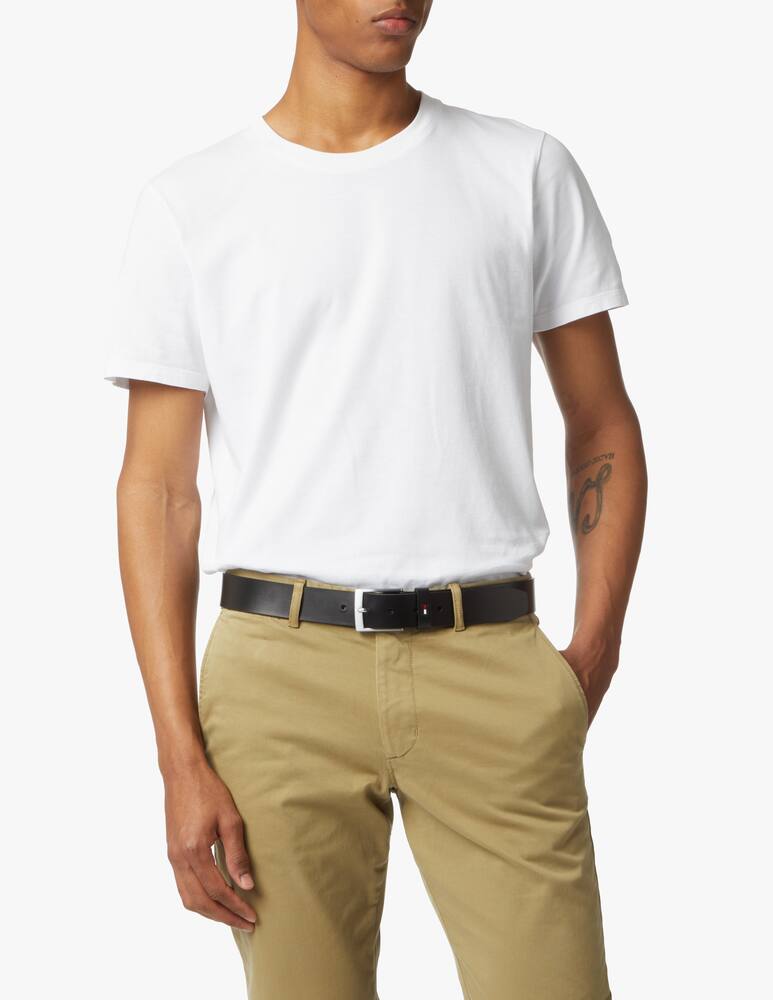 rinascente Tommy Hilfiger 35 mm adan belt - black