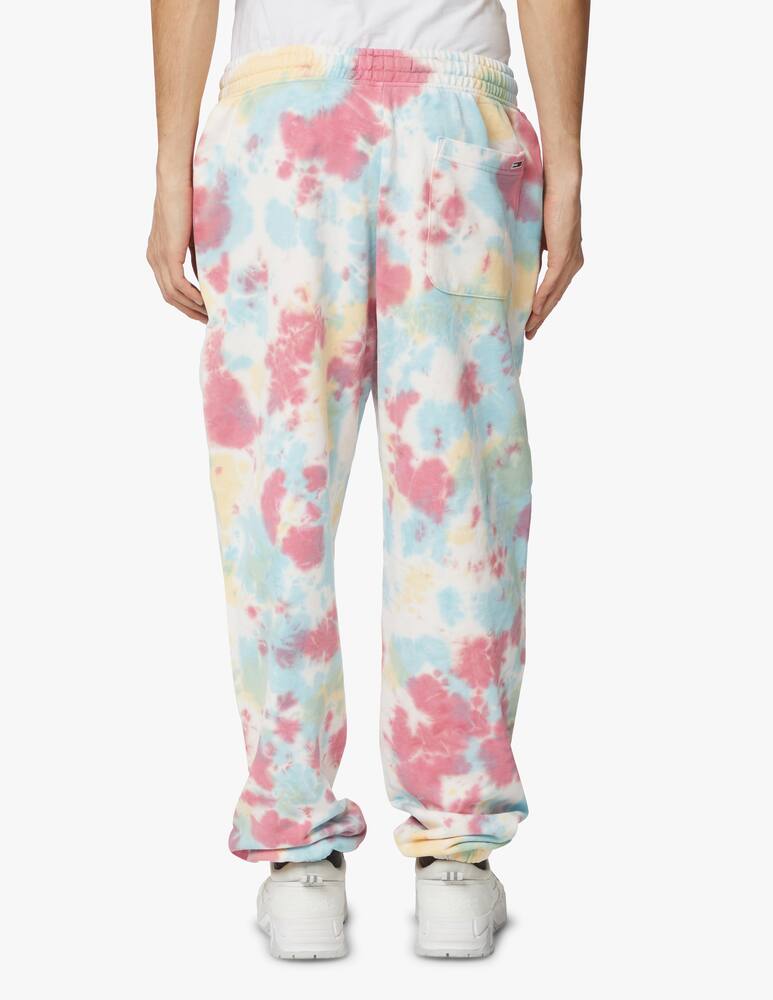 rinascente Tommy Jeans Pantalone felpa tie dye multi - multicolor