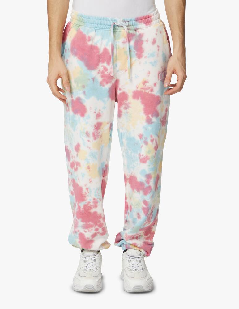 rinascente Tommy Jeans Pantalone felpa tie dye multi - multicolor