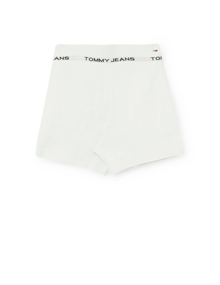 Tommy Jeans Knit shorts - white - picture 5 Tommy Jeans Knit shorts - white - picture 5
