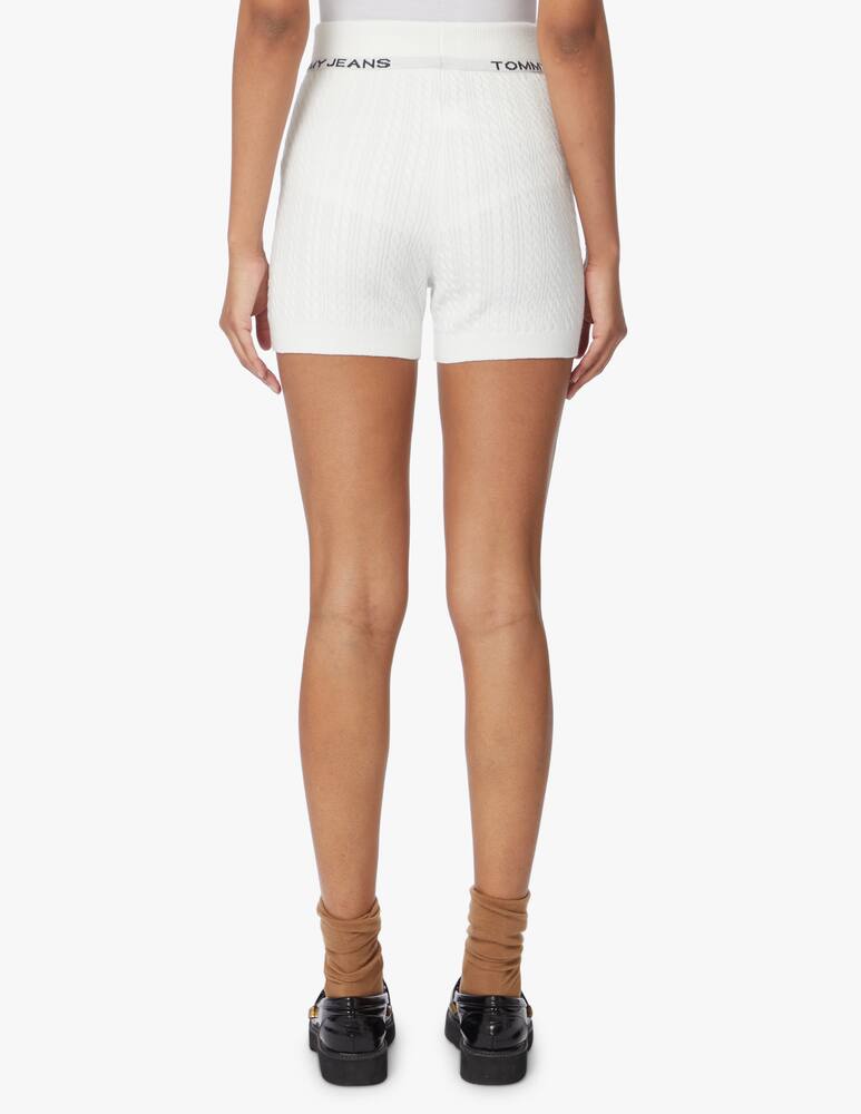 Tommy Jeans Knit shorts - white - picture 3 Tommy Jeans Knit shorts - white - picture 3
