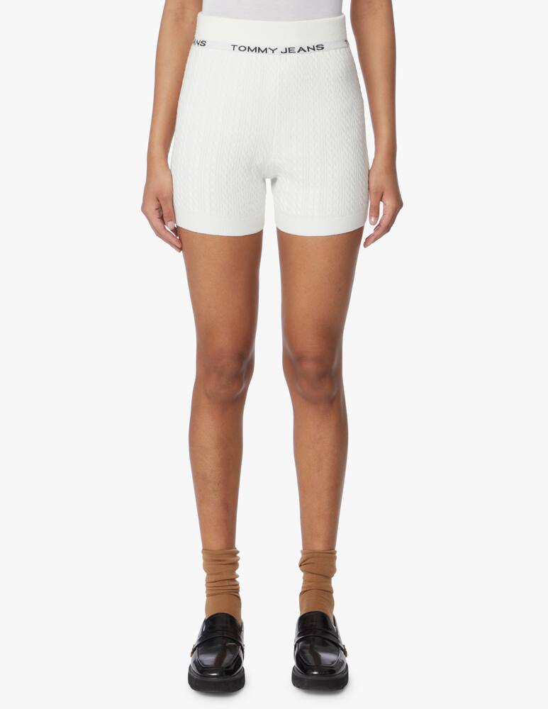 Tommy Jeans Knit shorts - white - picture 2 Tommy Jeans Knit shorts - white - picture 2