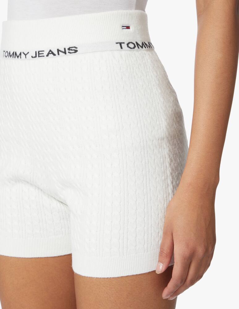 Tommy Jeans Knit shorts - white - picture 4 Tommy Jeans Knit shorts - white - picture 4