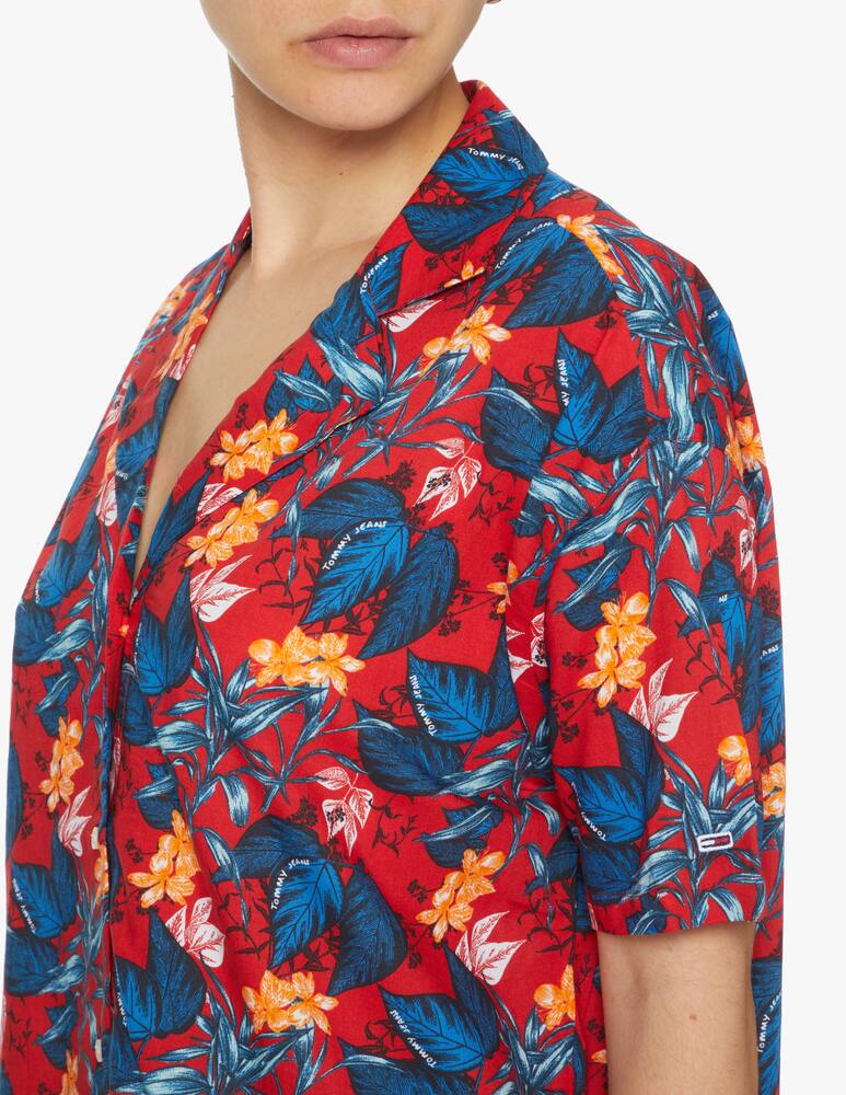 rinascente Tommy Jeans Modal shirt - multi