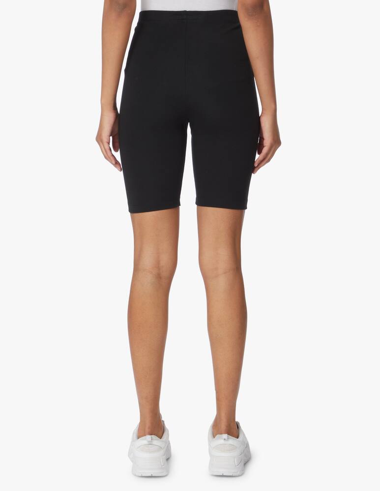 rinascente Tommy Jeans Pantaloni corti ciclista - nero