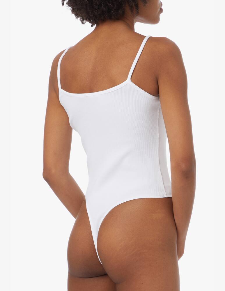 rinascente Tommy Jeans Body senza maniche - bianco