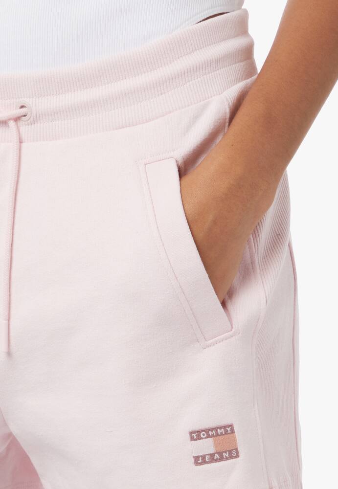 rinascente Tommy Jeans Cotton shorts - pink