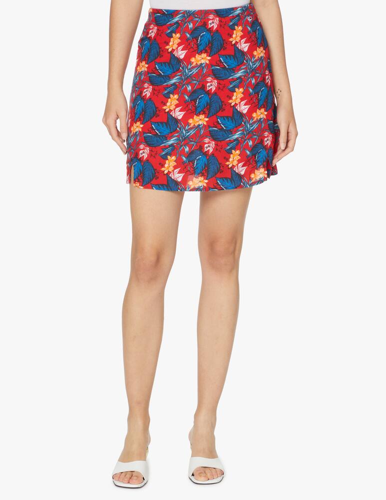 rinascente Tommy Jeans Tropical skirt - multi