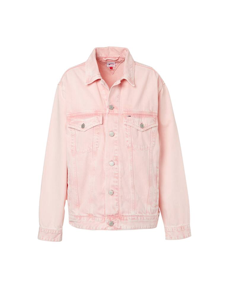 rinascente Tommy Jeans Denim jacket - pink
