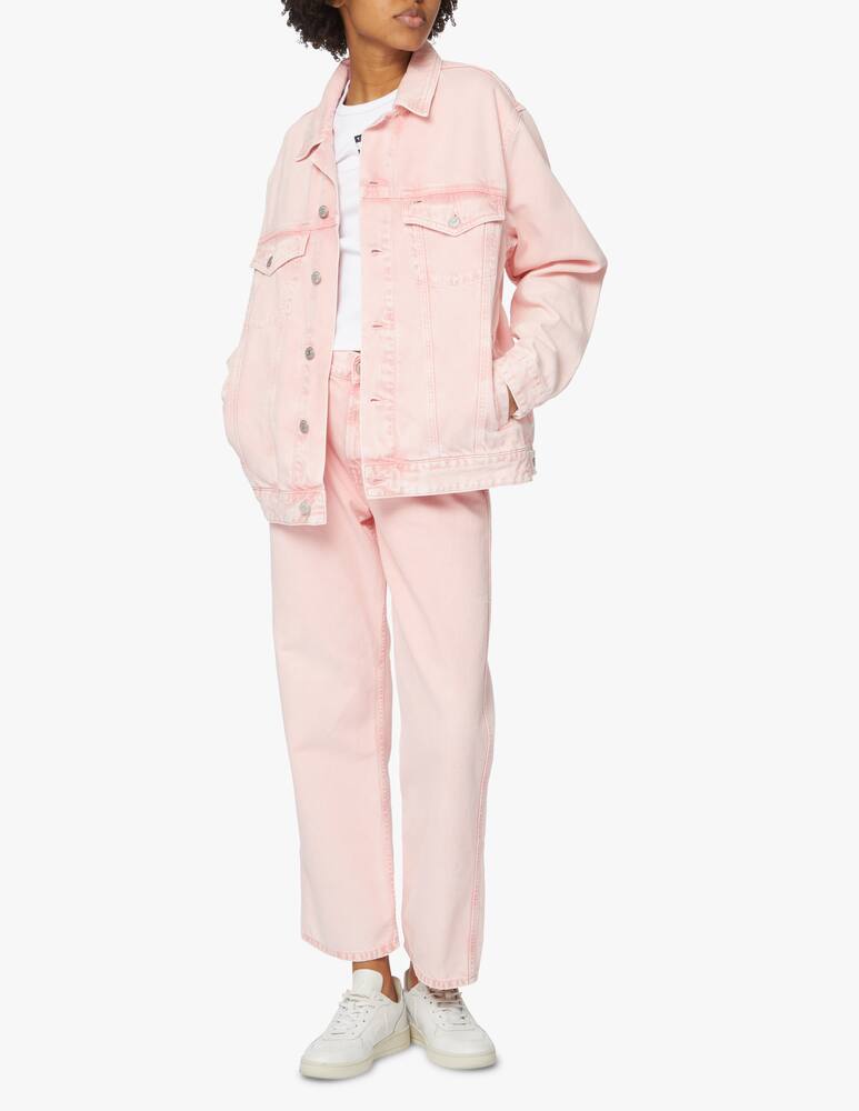 rinascente Tommy Jeans Denim jacket - pink