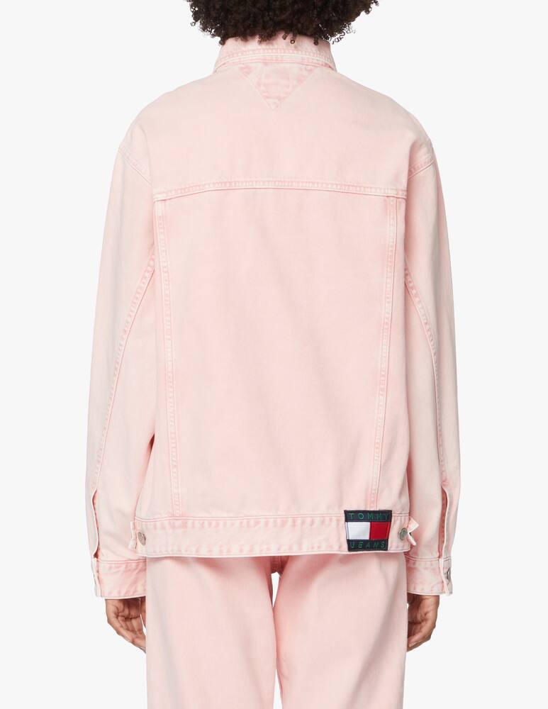 rinascente Tommy Jeans Denim jacket - pink