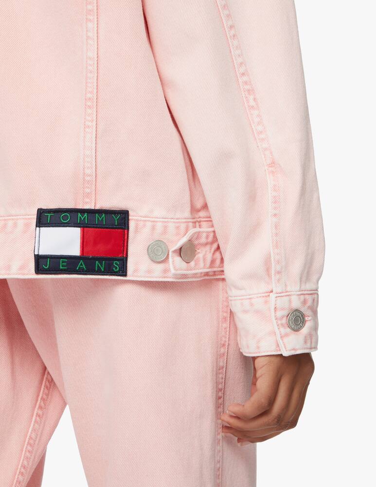 rinascente Tommy Jeans Denim jacket - pink