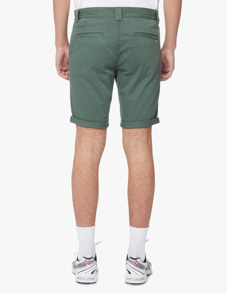 rinascente Tommy Jeans Scanton chino shorts - green