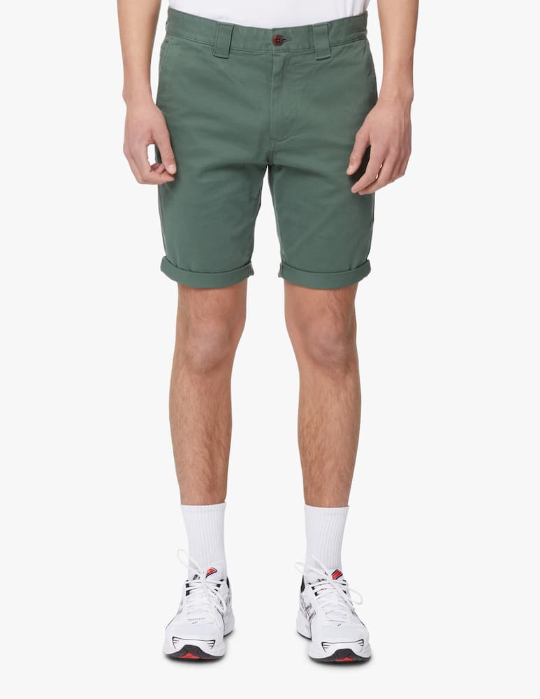 rinascente Tommy Jeans Scanton chino shorts - green