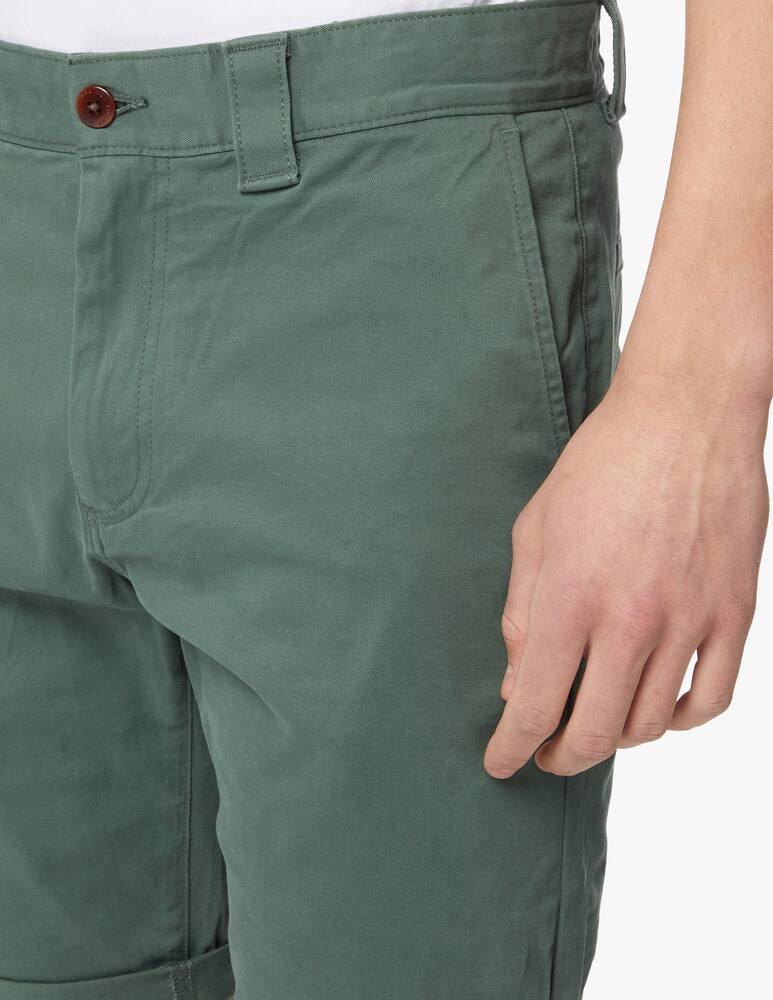 rinascente Tommy Jeans Scanton chino shorts - green