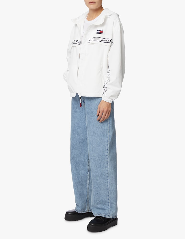 rinascente Tommy Jeans Giacca a vento - bianco