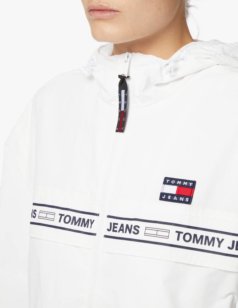 rinascente Tommy Jeans Giacca a vento - bianco