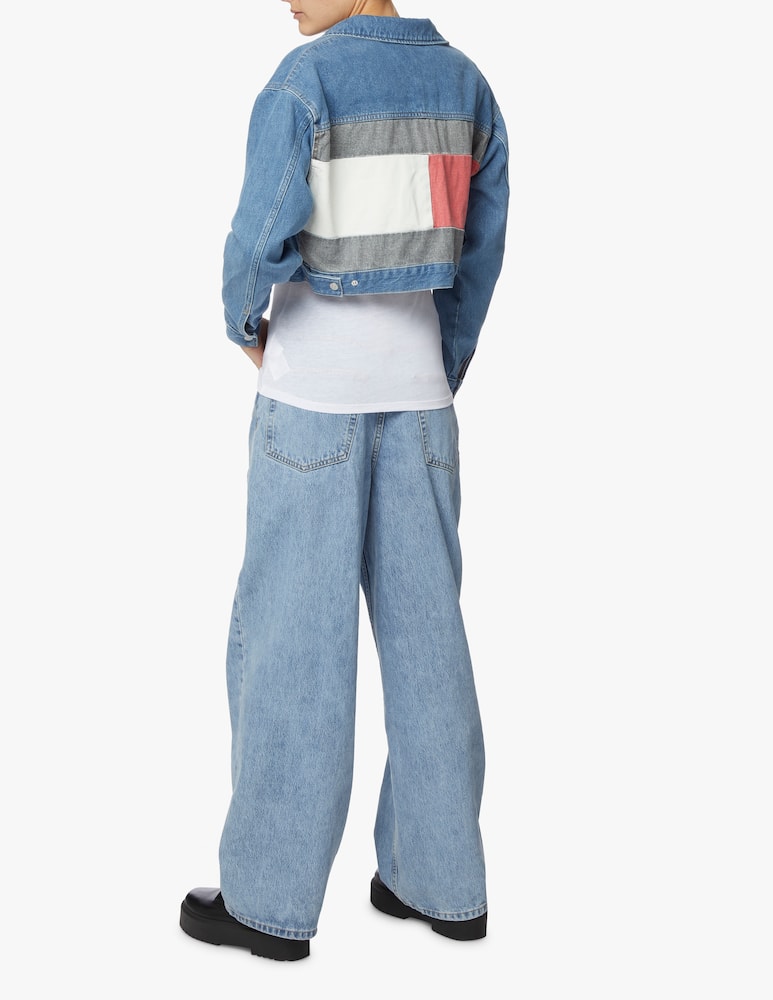 rinascente Tommy Jeans Denim jacket - blue