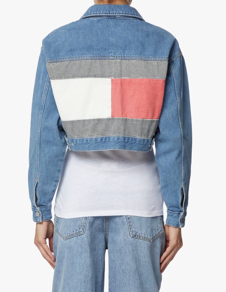 rinascente Tommy Jeans Denim jacket - blue