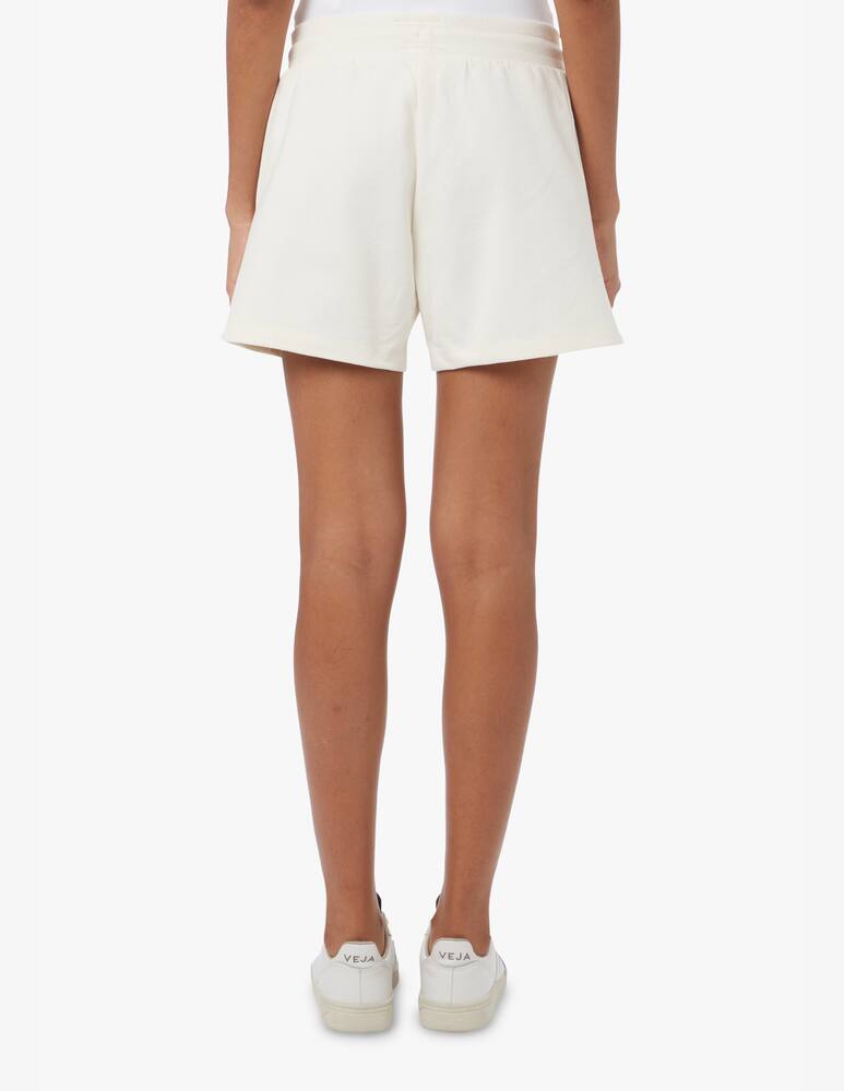 rinascente Tommy Jeans Pantaloni corti in cotone - bianco