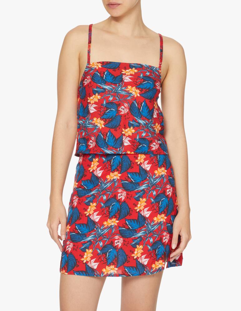 Tommy Jeans Modal sleeveless top - multi - picture 1 Tommy Jeans Modal sleeveless top - multi - picture 1