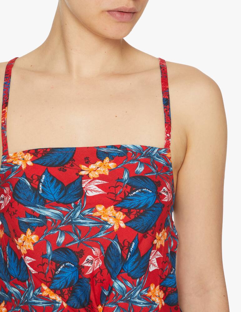 rinascente Tommy Jeans Modal sleeveless top - multi