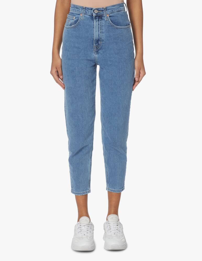 rinascente Tommy Jeans Mom fit high rise jeans - blue