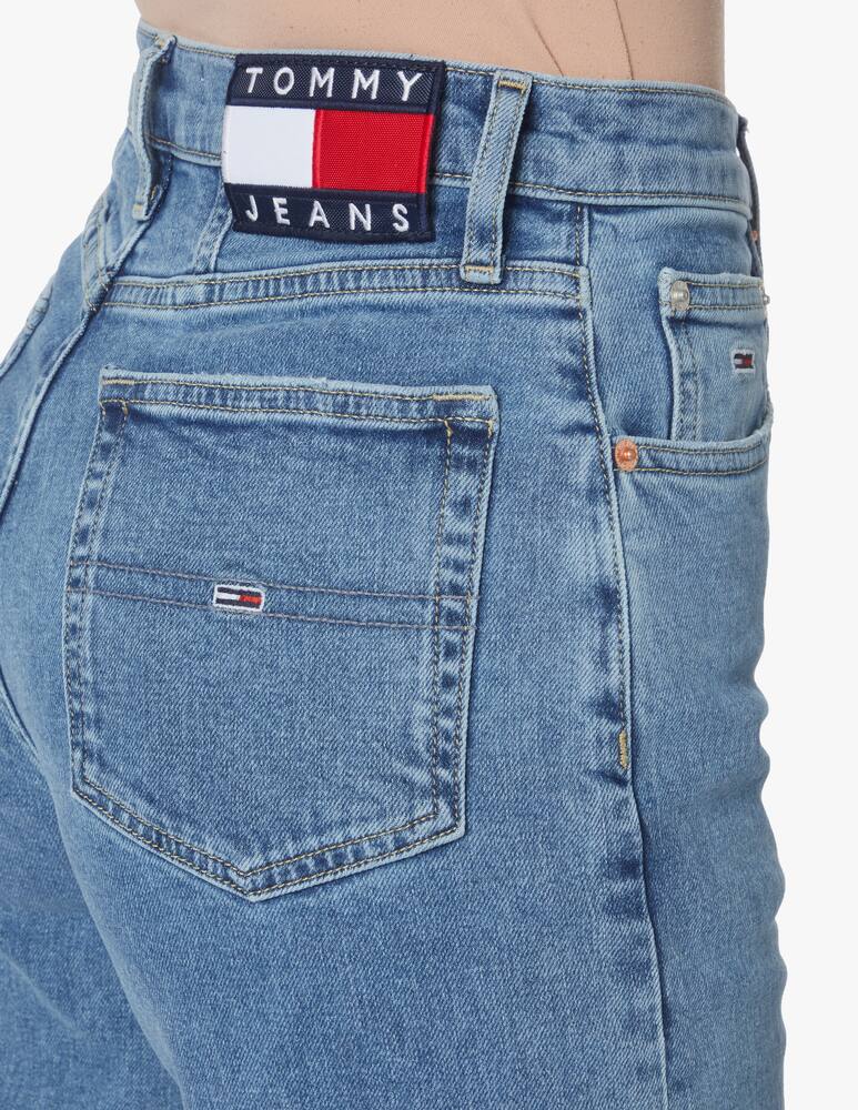 rinascente Tommy Jeans Mom fit high rise jeans - blue