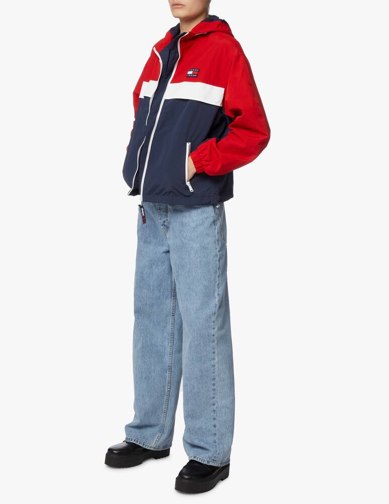 rinascente Tommy Jeans Windbreak jacket - blue