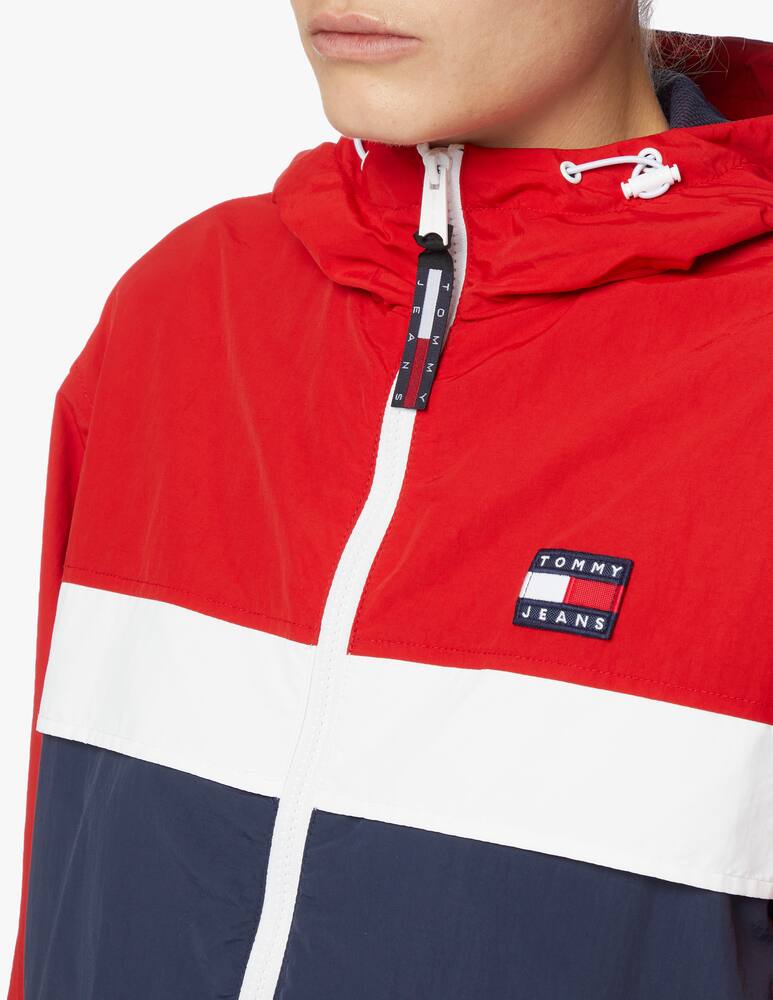 rinascente Tommy Jeans Windbreak jacket - blue