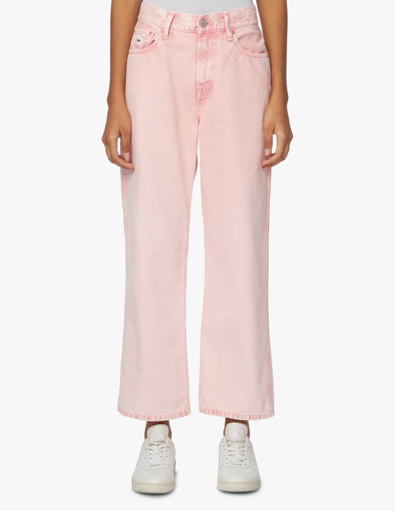 Tommy Jeans Jeans a gamba dritta Betsy - rosa - immagine 2 Tommy Jeans Jeans a gamba dritta Betsy - rosa - immagine 2