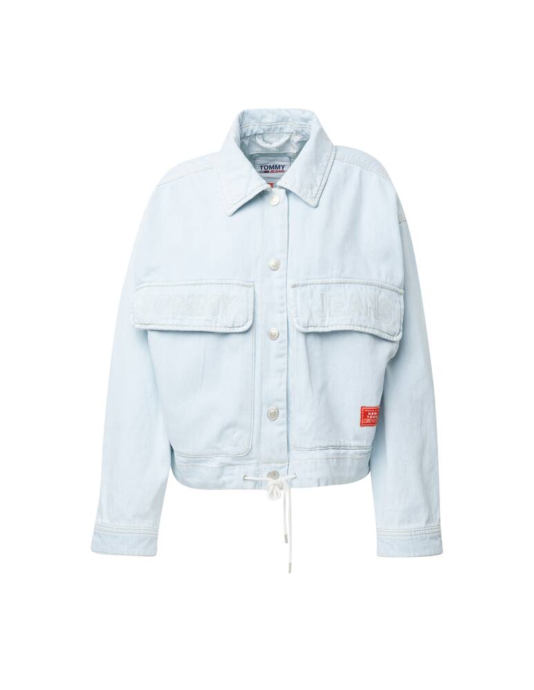 rinascente Tommy Jeans Denim jacket - light blue