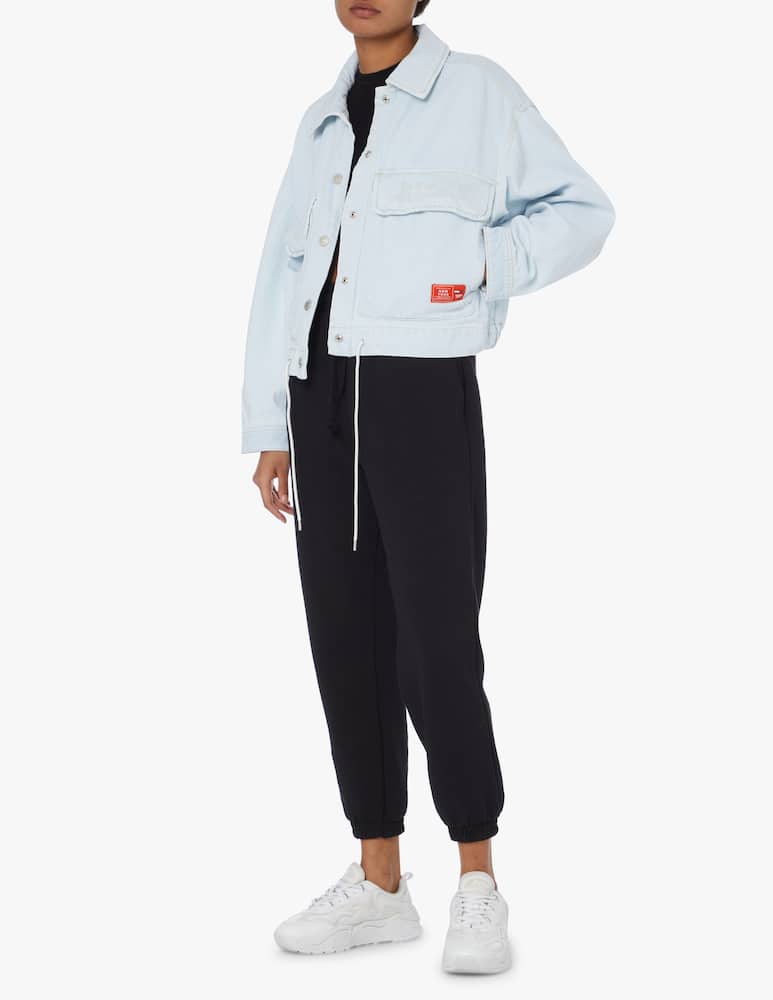 rinascente Tommy Jeans Denim jacket - light blue