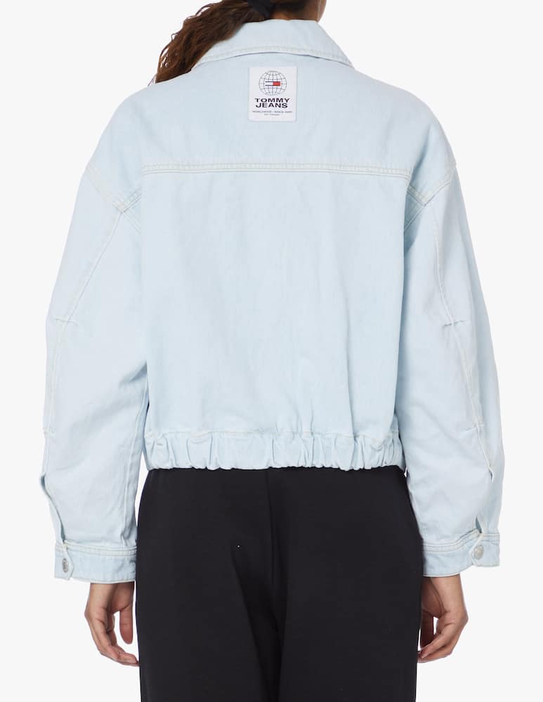 rinascente Tommy Jeans Denim jacket - light blue