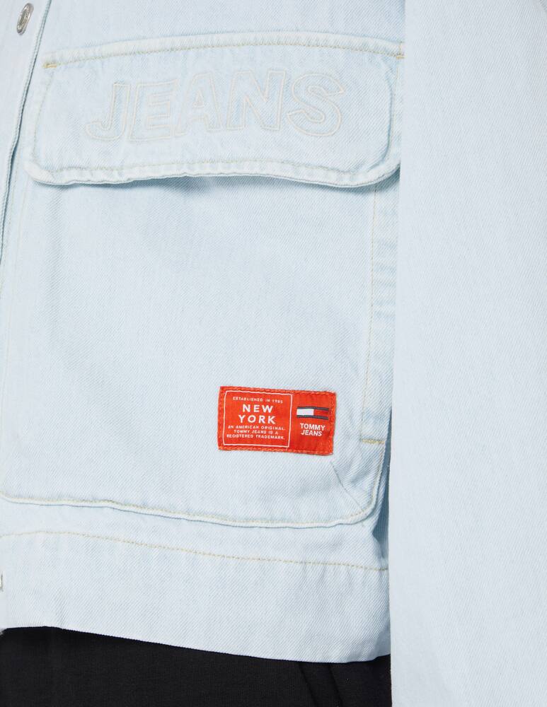 rinascente Tommy Jeans Denim jacket - light blue