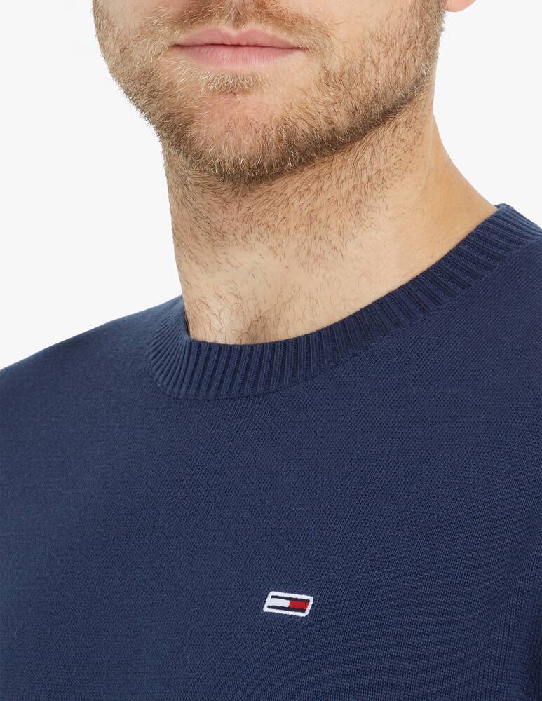 rinascente Tommy Jeans Maglia girocollo basic 