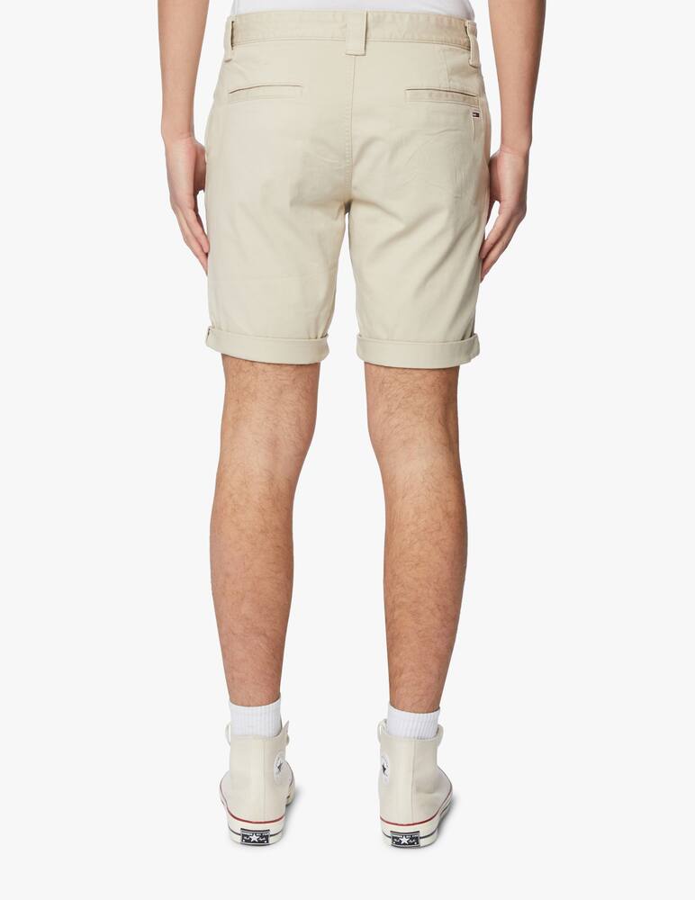 rinascente Tommy Jeans Scanton chino shorts - beige