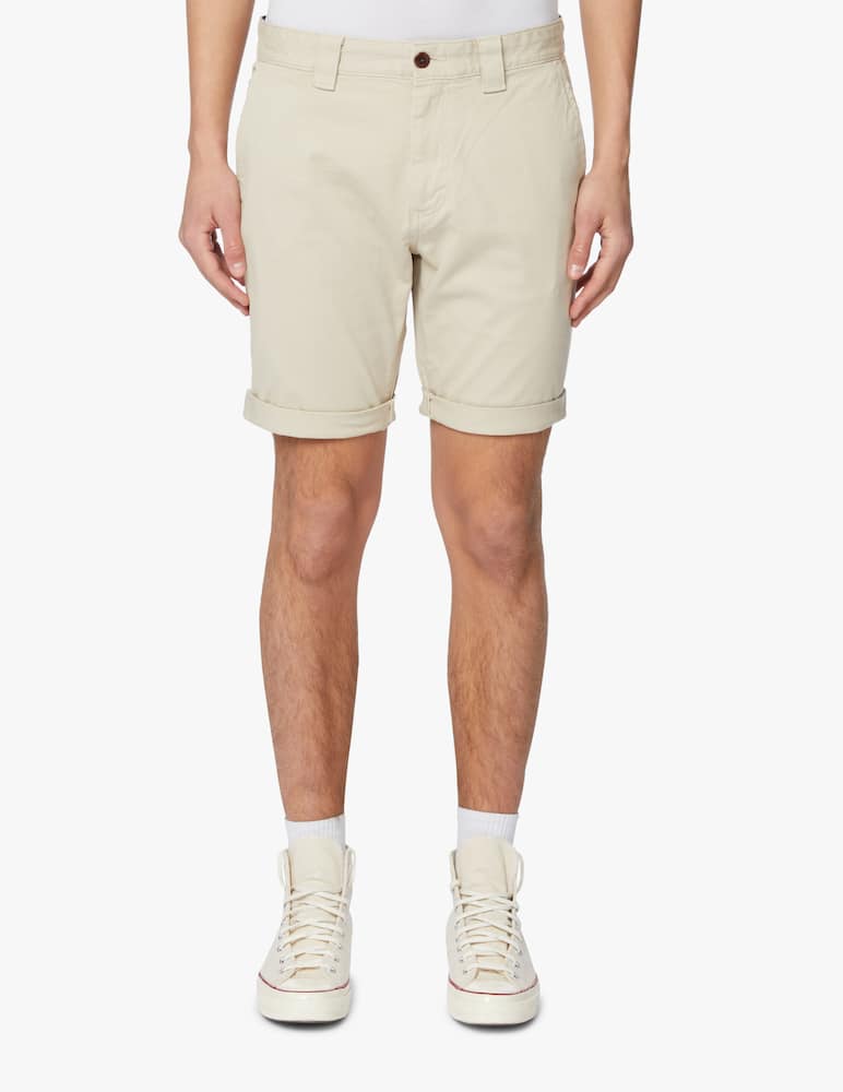 rinascente Tommy Jeans Scanton chino shorts - beige