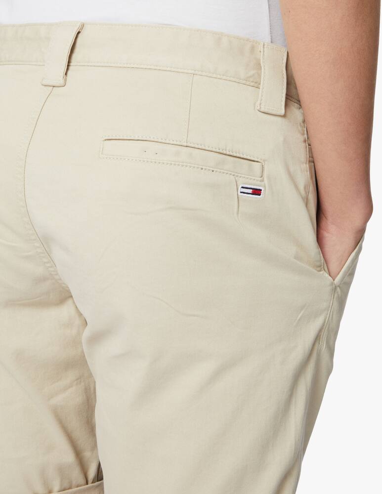 rinascente Tommy Jeans Scanton chino shorts - beige