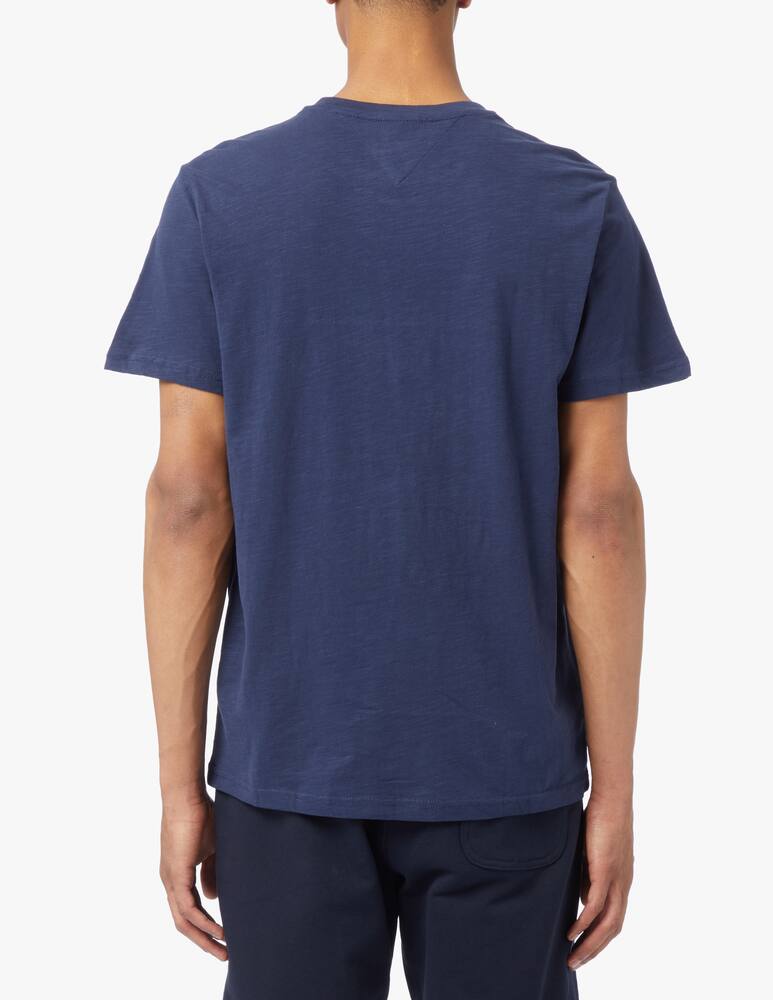 rinascente Tommy Jeans Maglietta college archive logo - blu