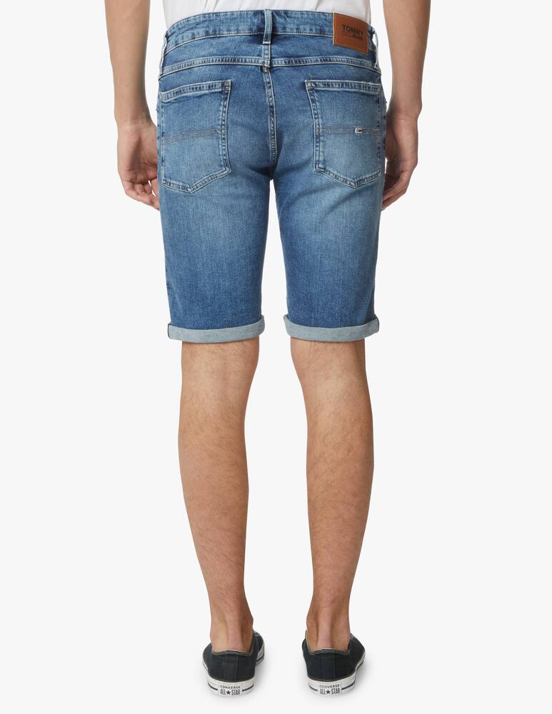 rinascente Tommy Jeans Bermuda in denim ronnie medio - blu