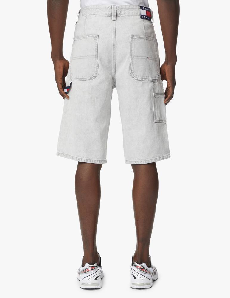 rinascente Tommy Jeans Bermuda in denim skater carpenter - grigio