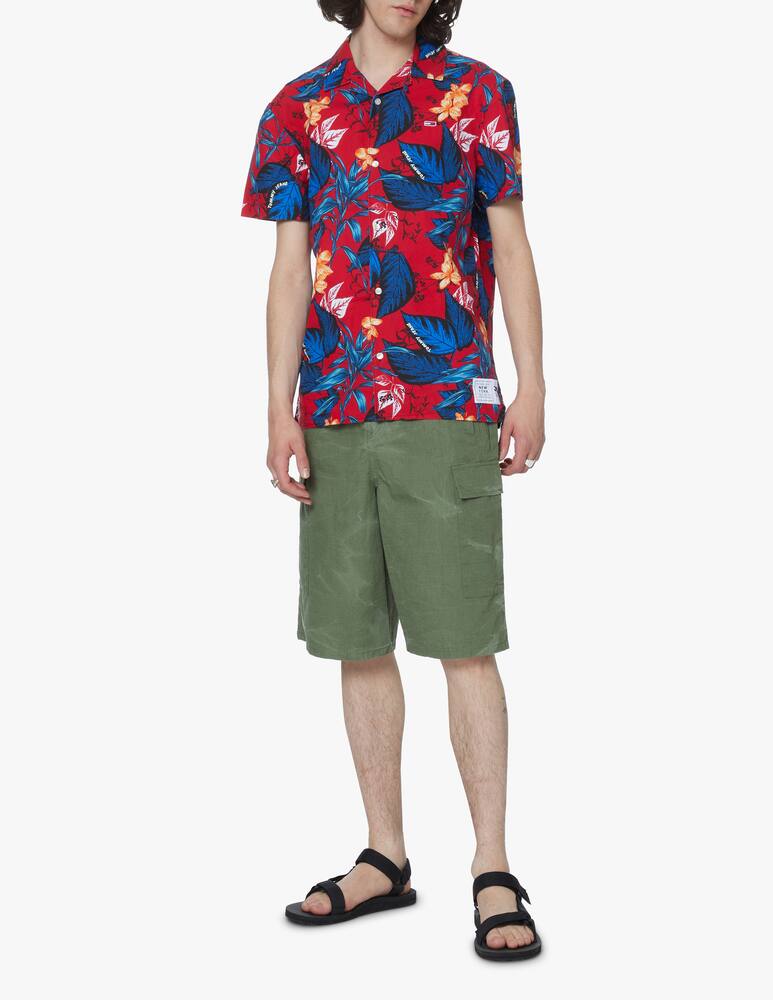 rinascente Tommy Jeans Hawaii short sleeve shirt - multi