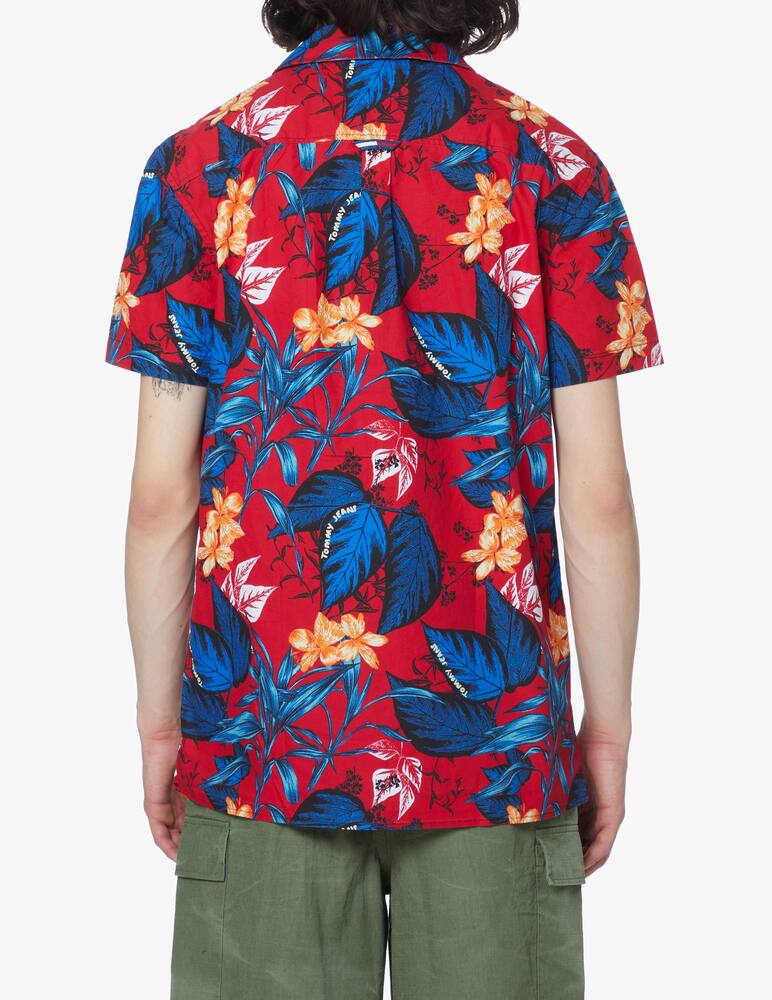 rinascente Tommy Jeans Hawaii short sleeve shirt - multi