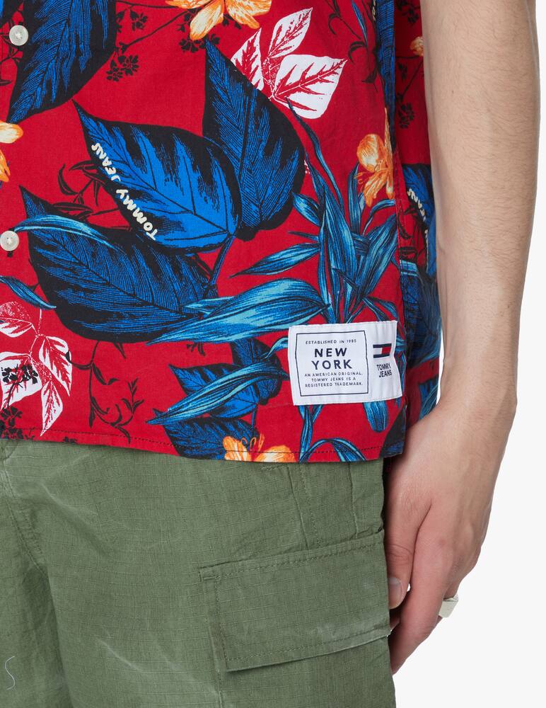rinascente Tommy Jeans Hawaii short sleeve shirt - multi