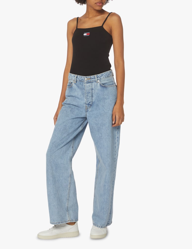 Tommy Jeans Sleeveless bodysuit - black - picture 2 Tommy Jeans Sleeveless bodysuit - black - picture 2