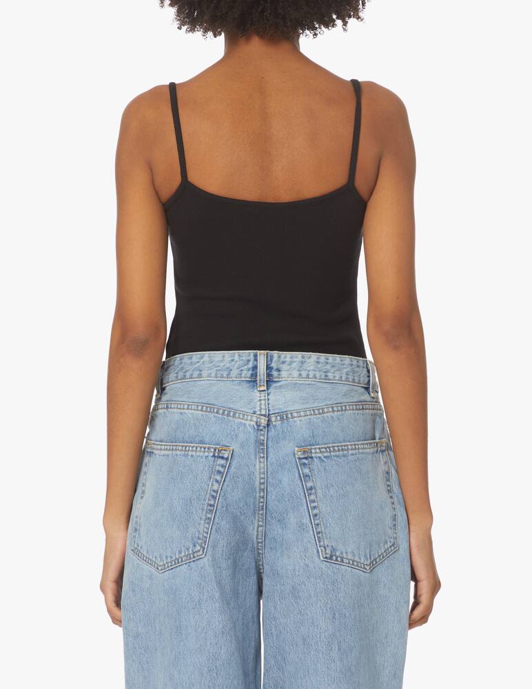 Tommy Jeans Sleeveless bodysuit - black - picture 3 Tommy Jeans Sleeveless bodysuit - black - picture 3
